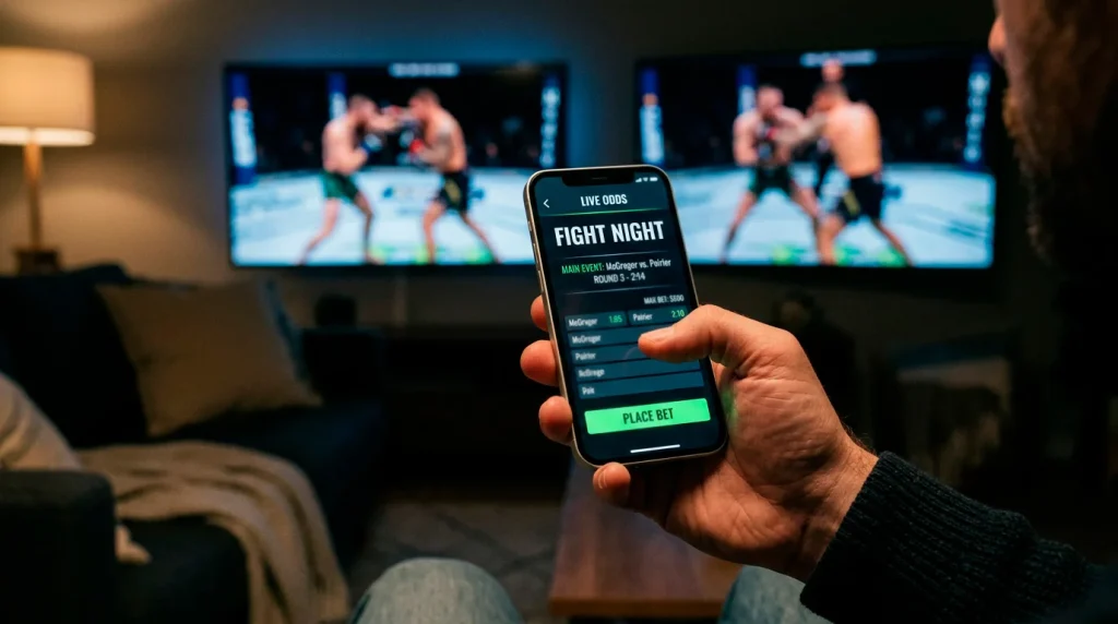 Choosing the best UFC betting app in the UK for 2026