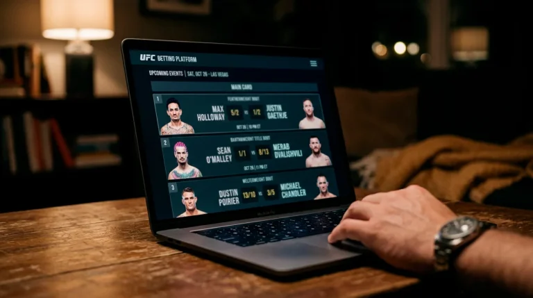 UFC moneyline bet explained for UK punters